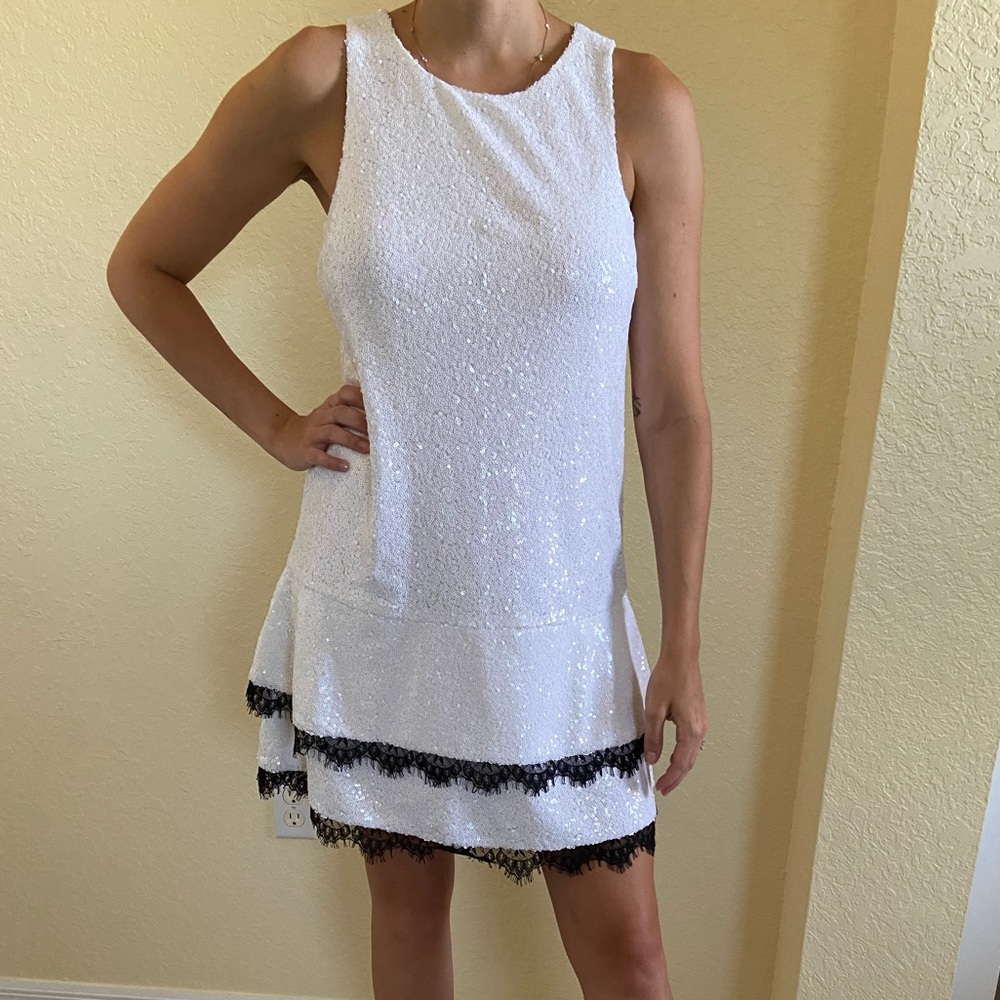 Jay Godfrey Sequin Dress